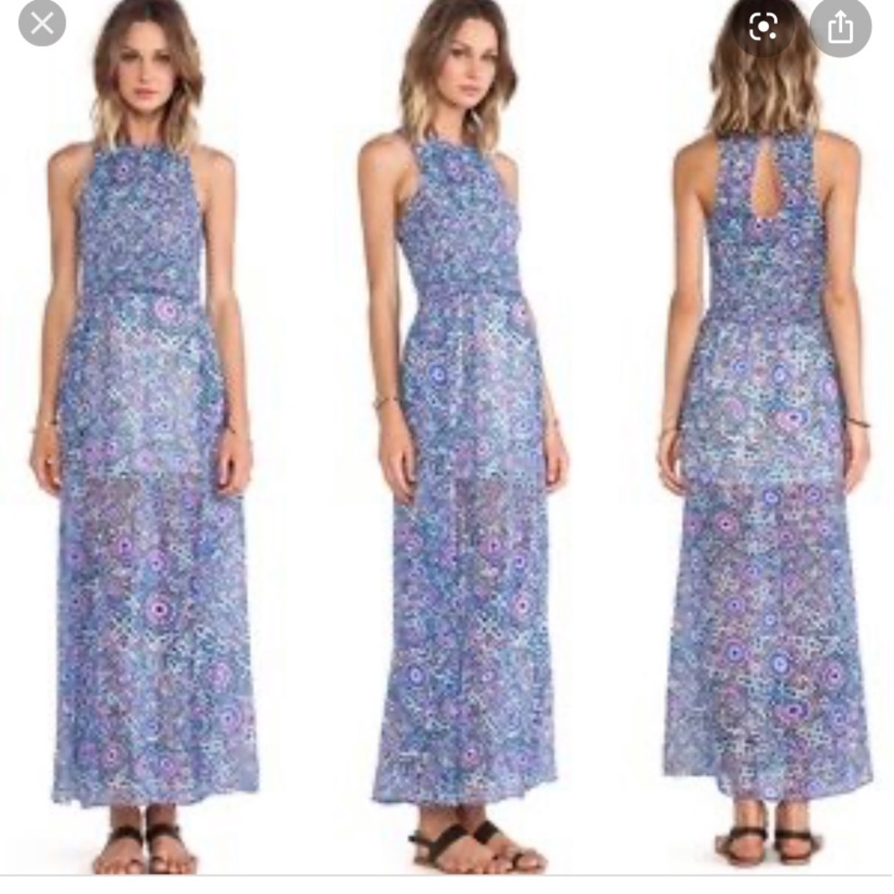 Dolce Vita Katya Dress in Blue Multi